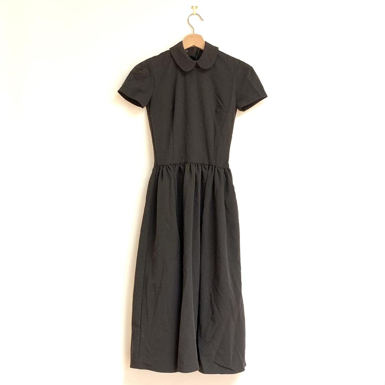 Deandri Women's Black Dress | Depop