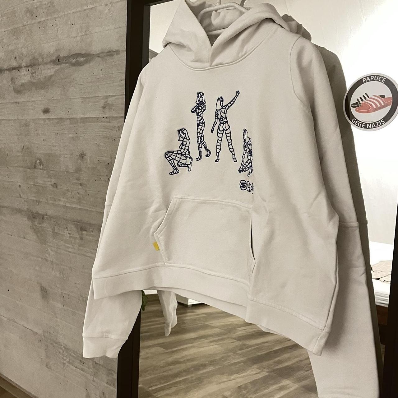 systemic kira v2 hoodie size s Deadstock rarely... - Depop