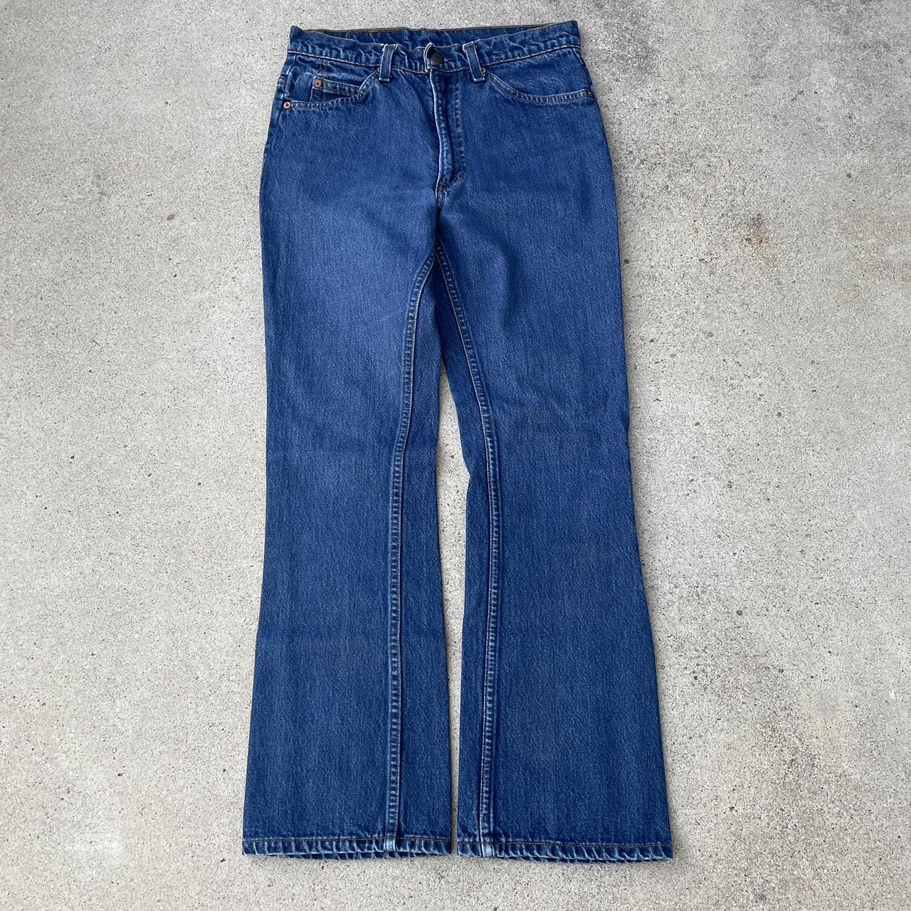 Levis bell bottom hot sale jeans mens