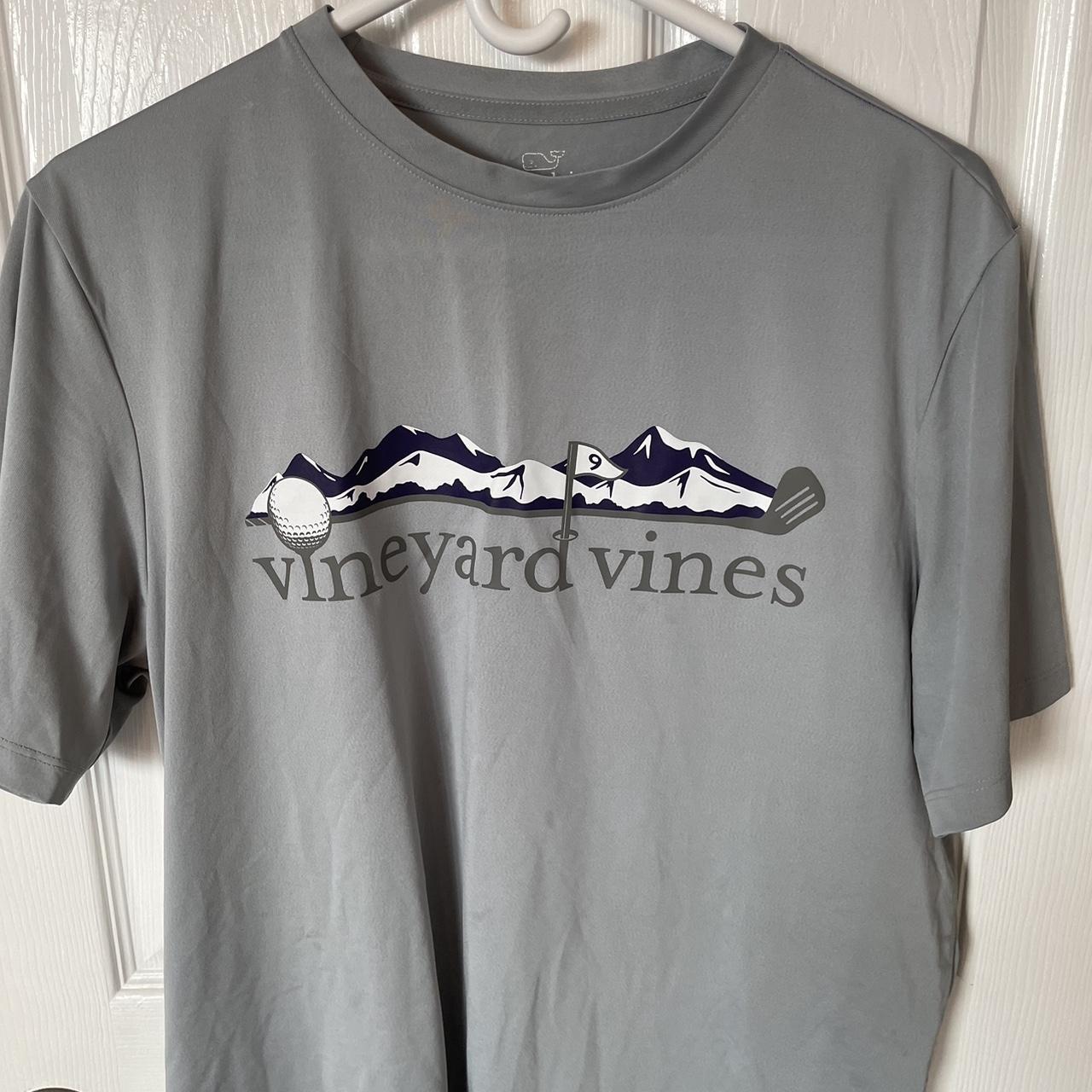 Vineyard Vines T-Shirt Men's Size Medium M Long - Depop