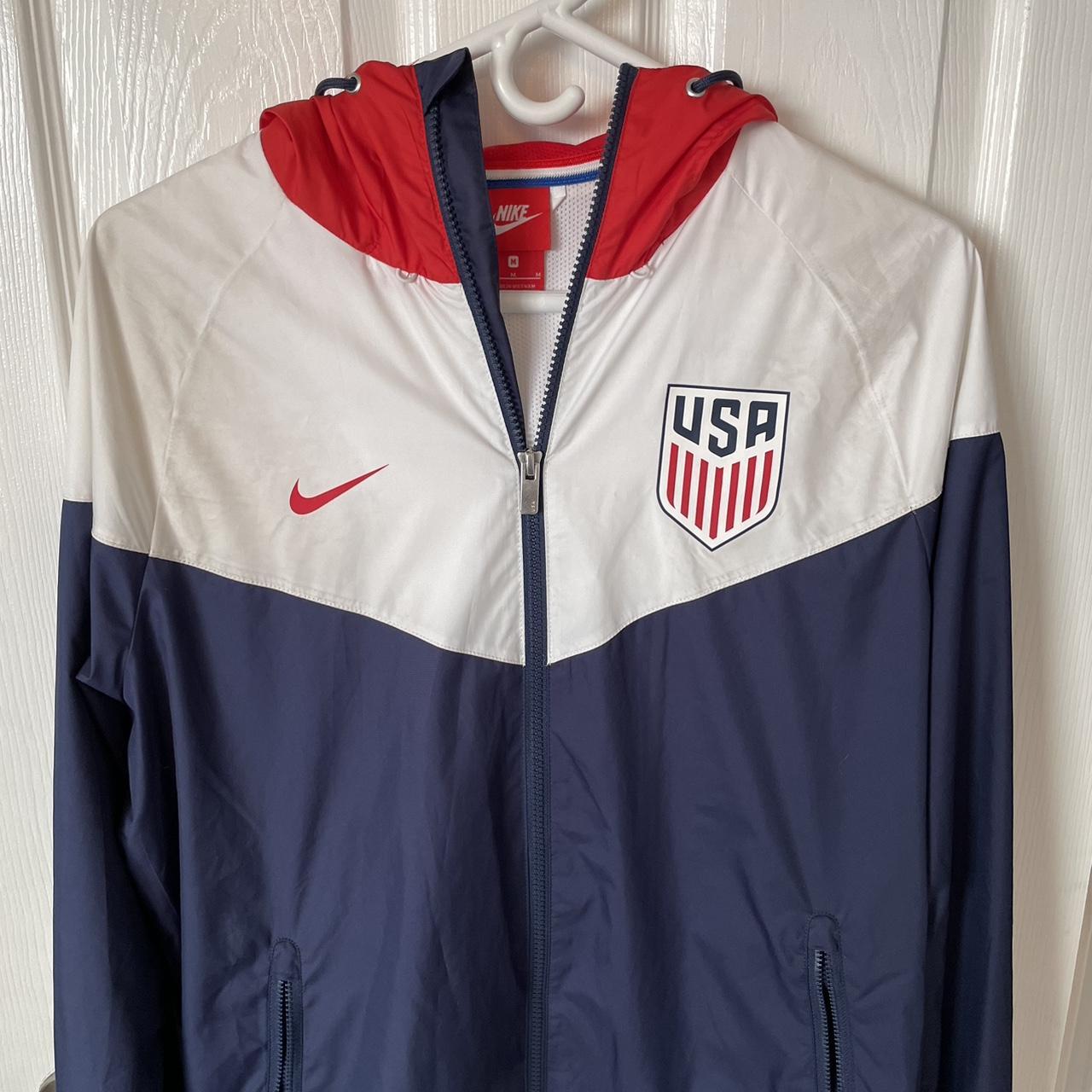 Mens Nike Team Windrunner Jacket Hd