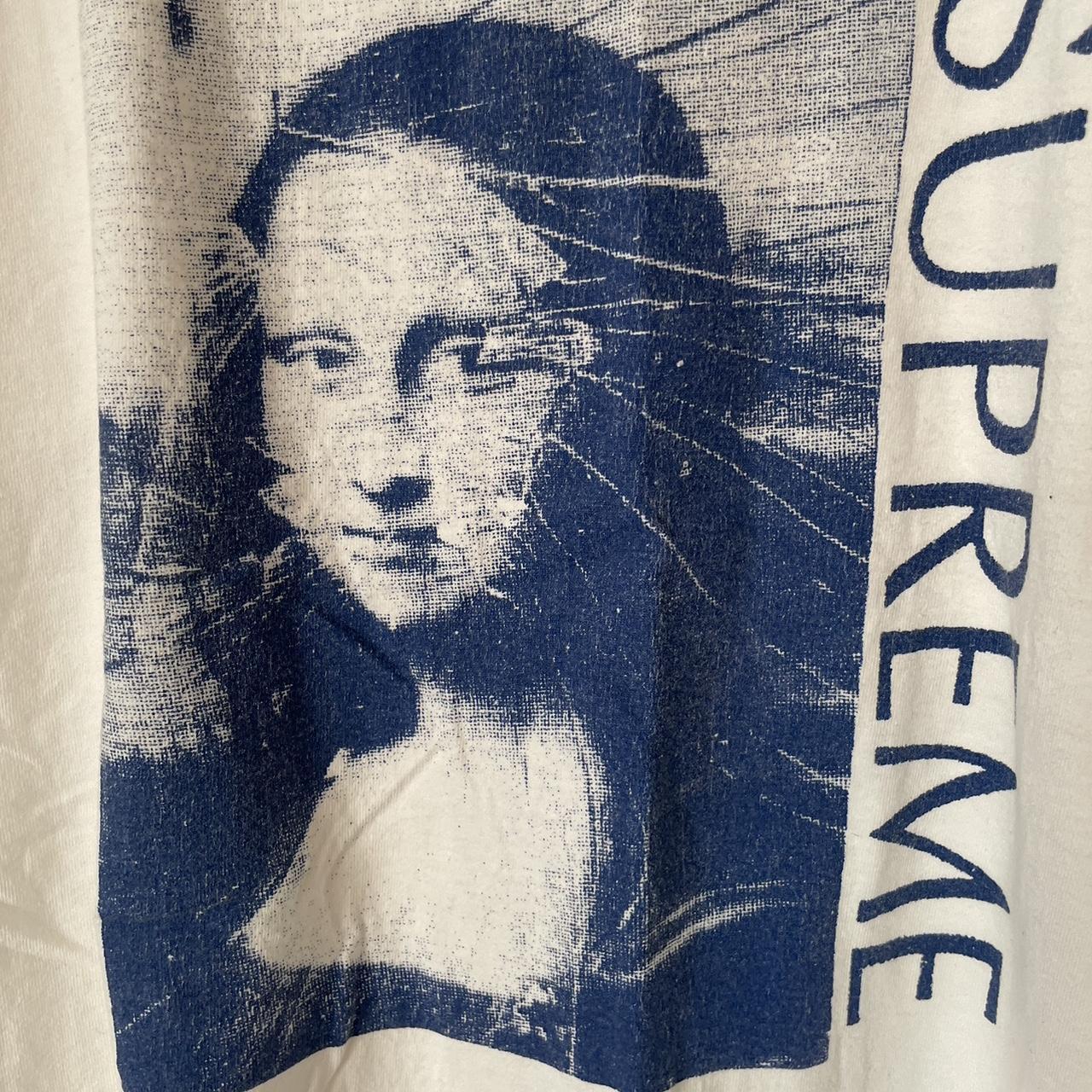 Supreme mona shop lisa white