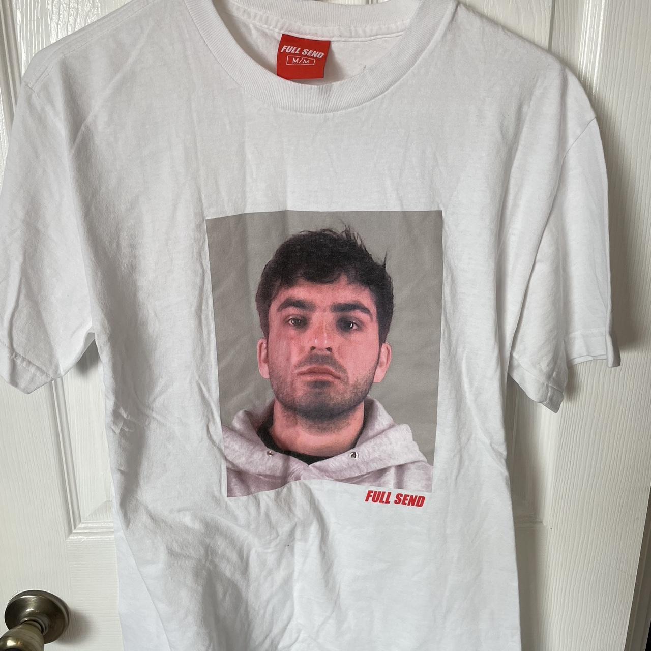 Kyle Forgeard Nelk Boys Mugshot T-shirt Never Worn - Depop