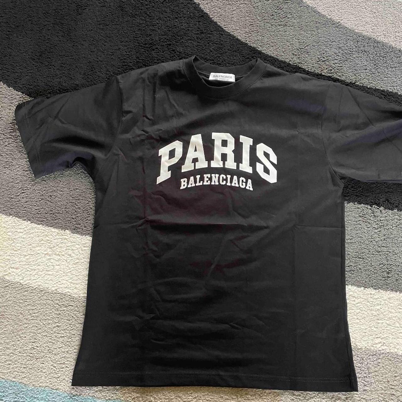 訳あり】Balenciaga europa! Tシャツ 2018AW balenciaga “2018 Europe