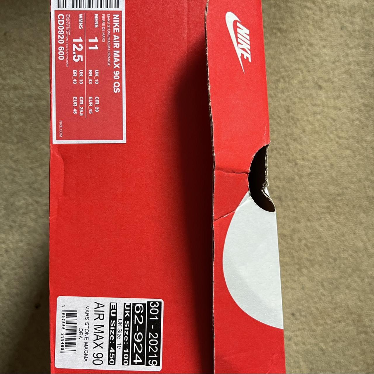 landing on mars air max