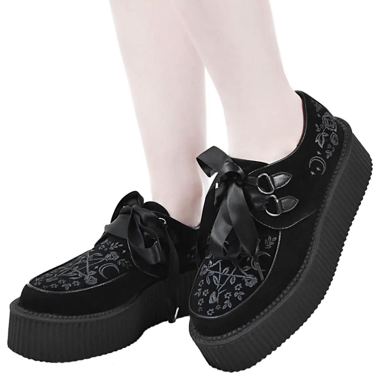 NEVER WORN‼️ Killstar “Enchant Me” creepers size 9,... Depop