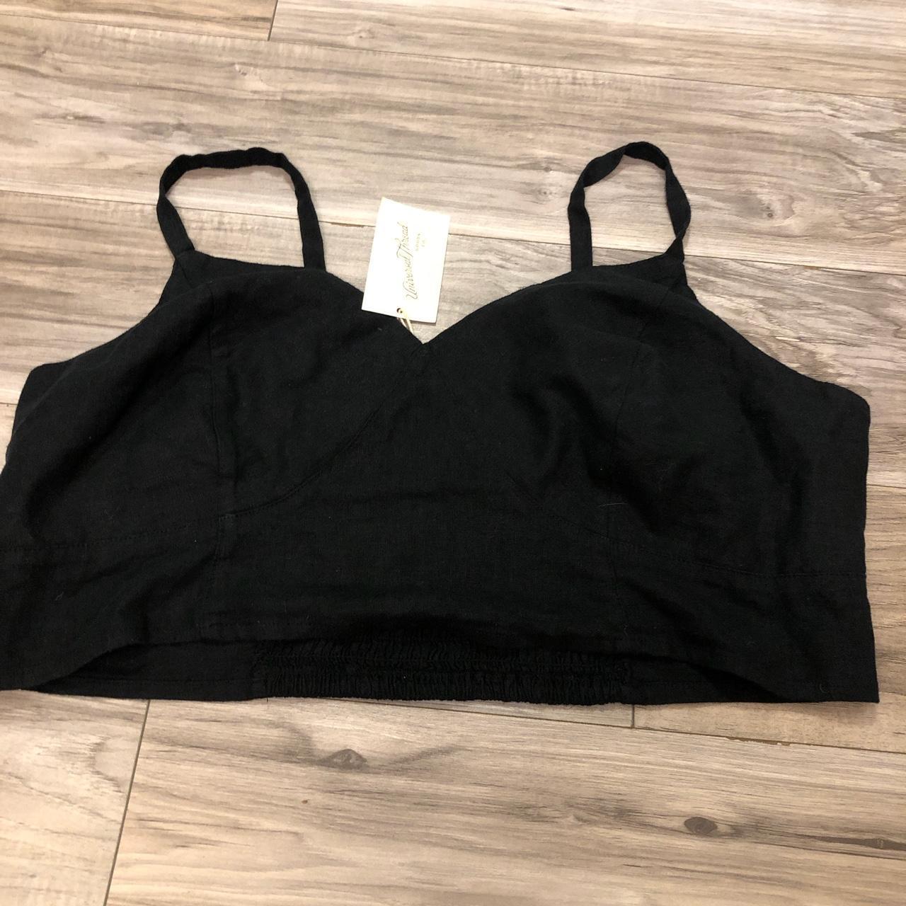 New with tags black crop top - Depop