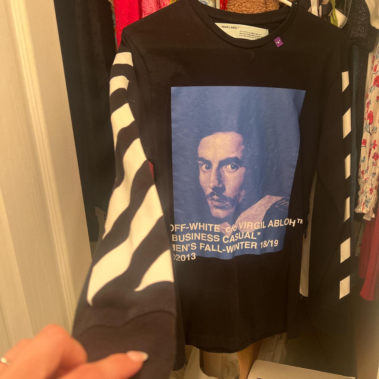 Off white bernini long sleeve best sale