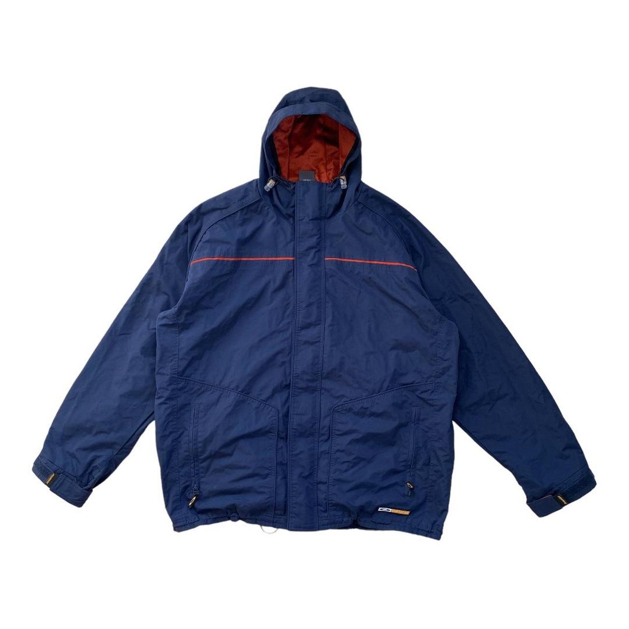 2000s Oakley Software Ski Jacket. Navy/orange....