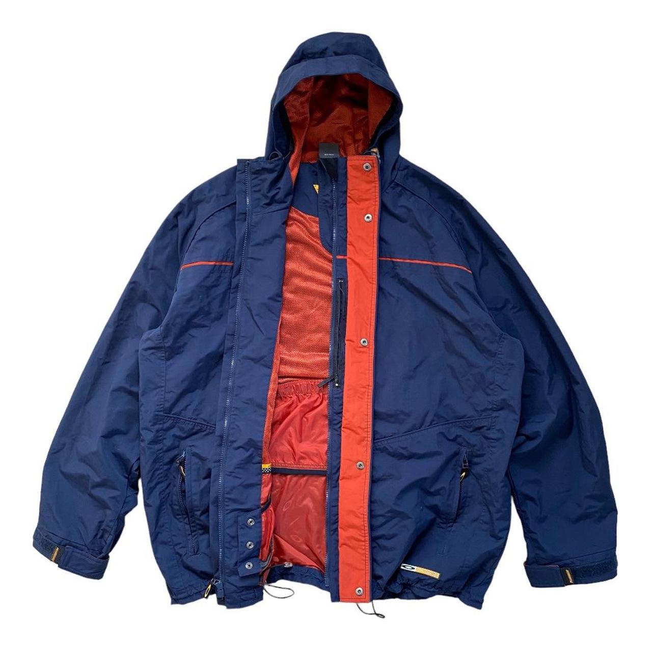 vintage OAKLEY software 2in1 ski jacket 贅沢屋の - ジャケット ...