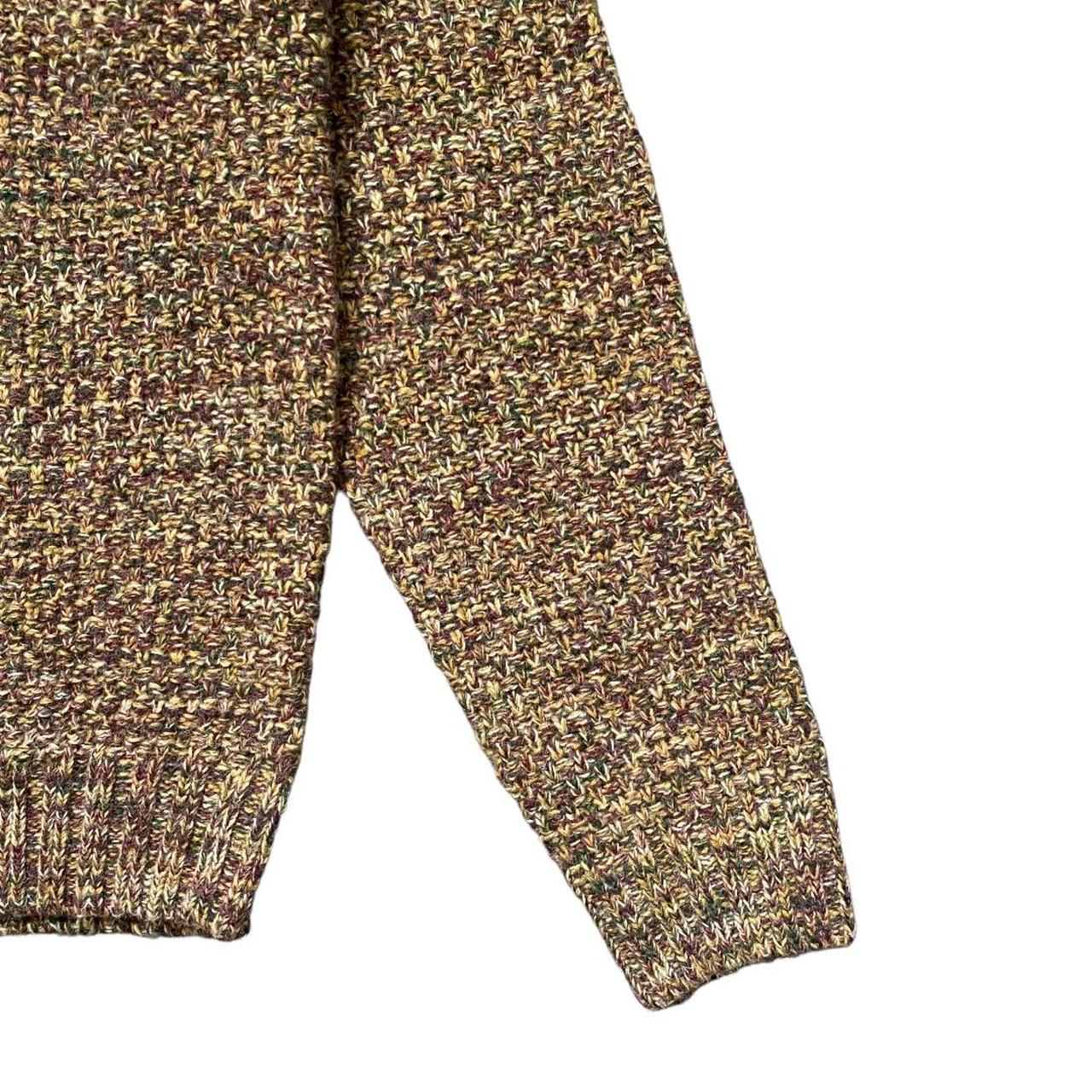 2021 Folk Mixed Yard Knit Jumper. Lovely blend of... - Depop