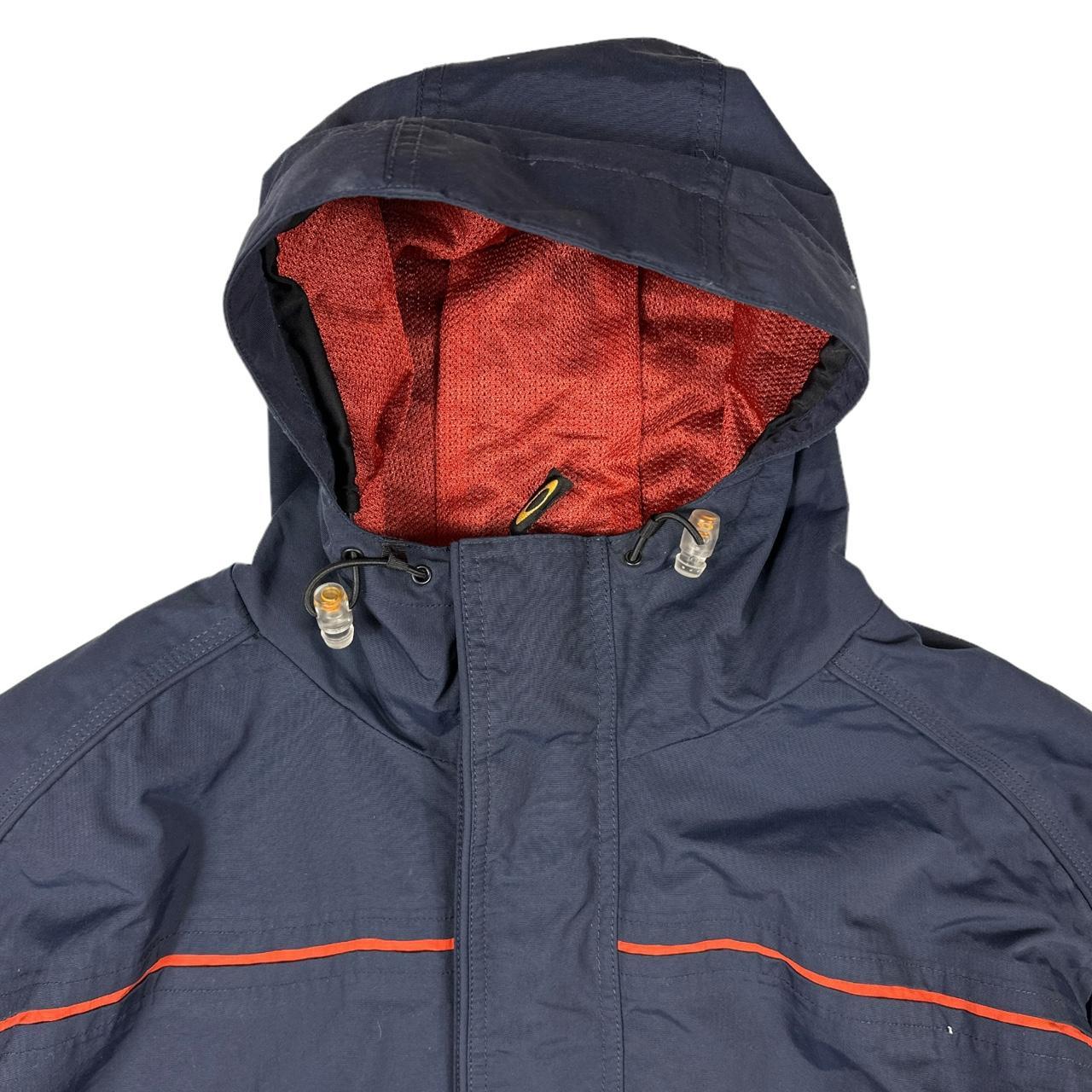 2000s Oakley Software Ski Jacket. Navy/orange. | Depop