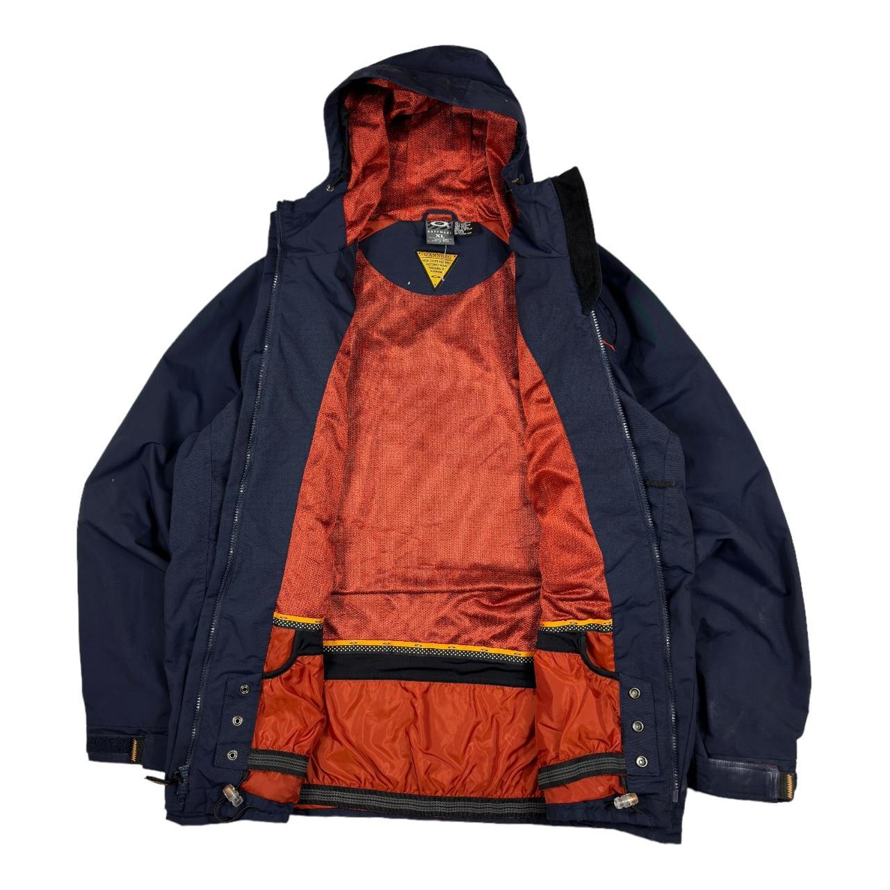 【希少】00s Oakley software ski jacket Men's 00S Oakley Software Ski Jacket Snow Sports Light Blue