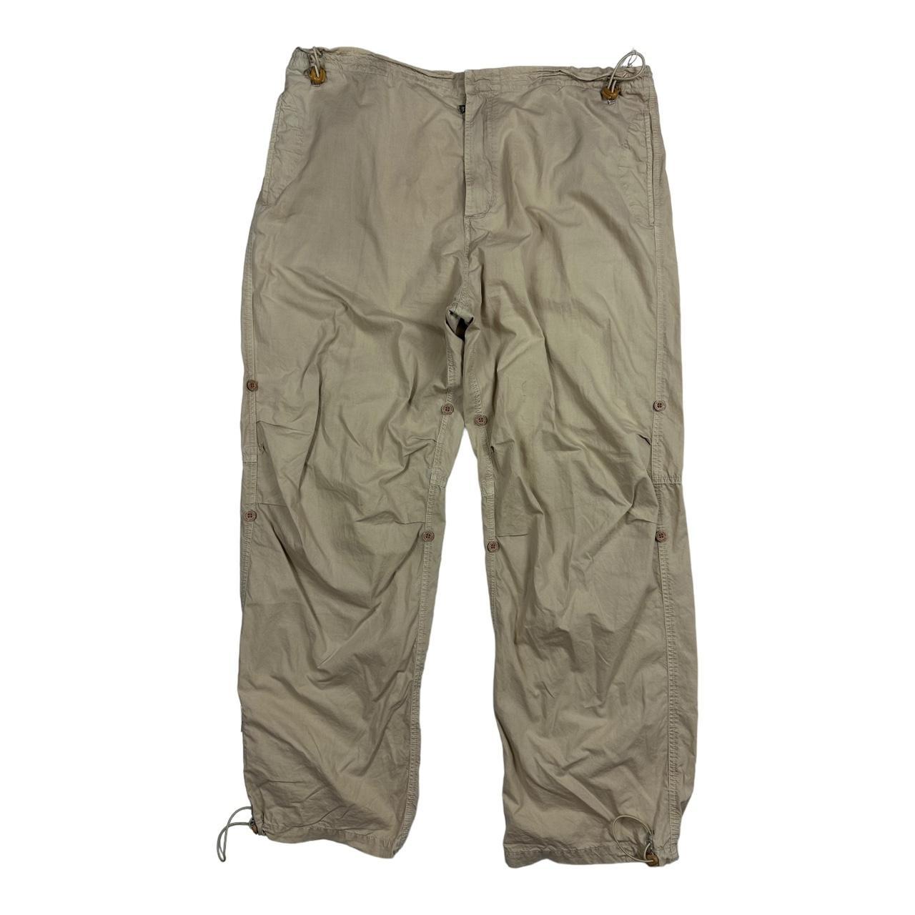 Maharishi 2000s Adjustable Pants Khaki Green – knudpeters