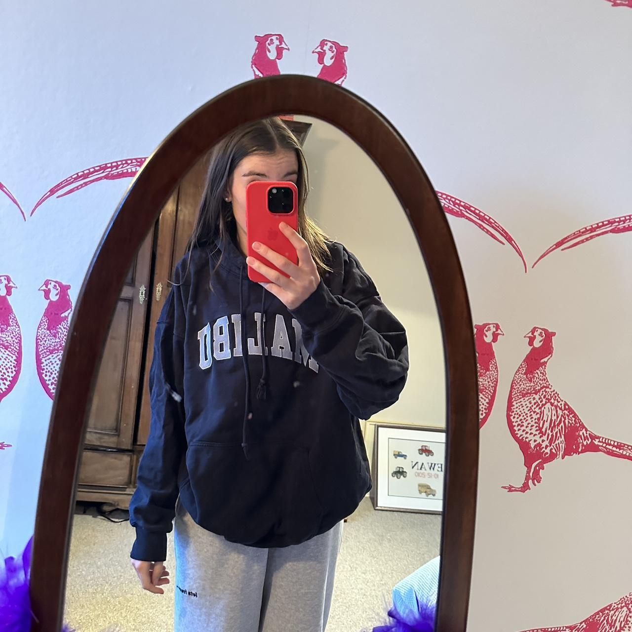 brandy melville ‘malibu’ hoodie not sold... Depop