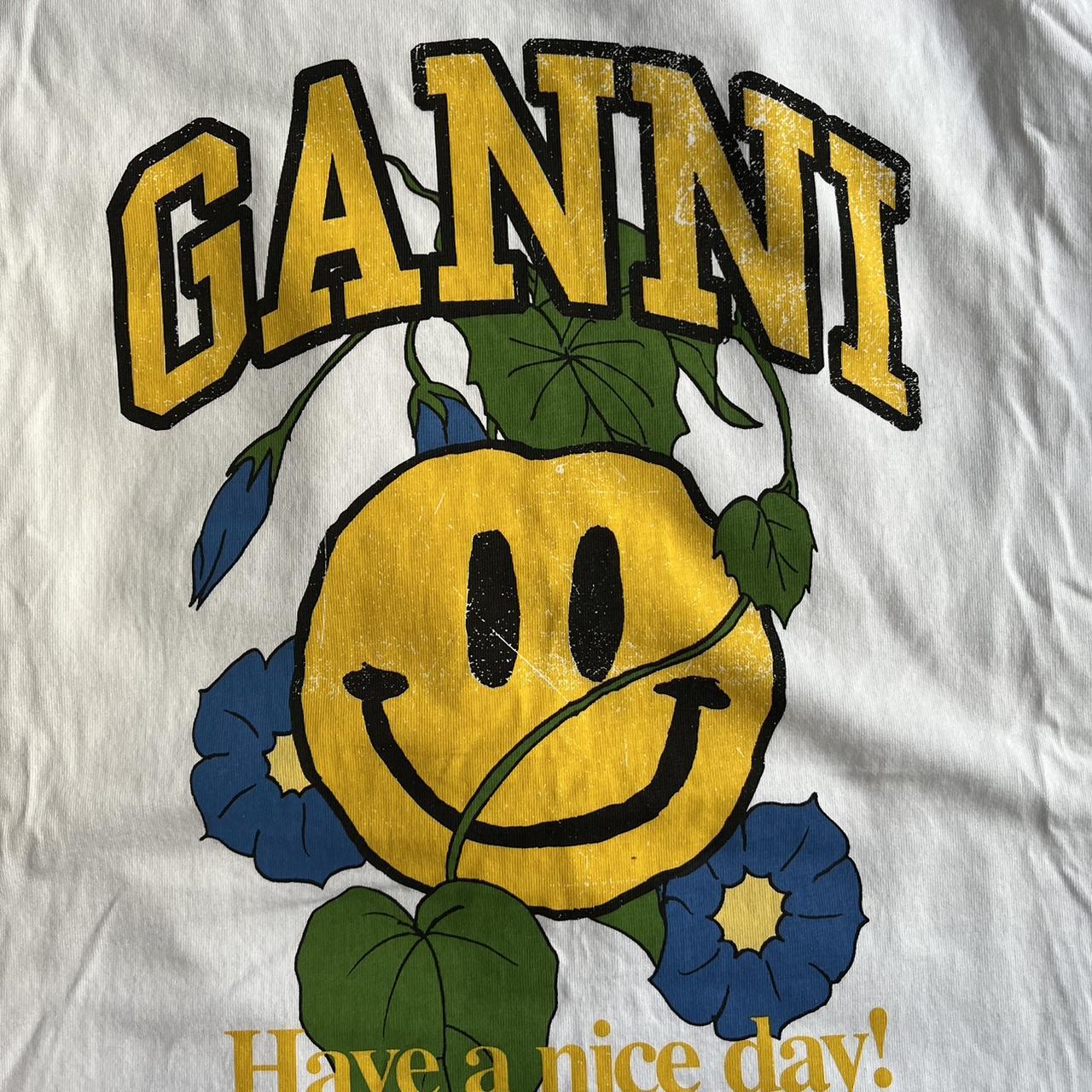 Ganni Women's T-shirt (2)