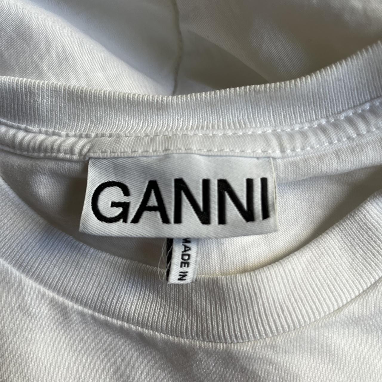 Ganni Women's T-shirt (3)