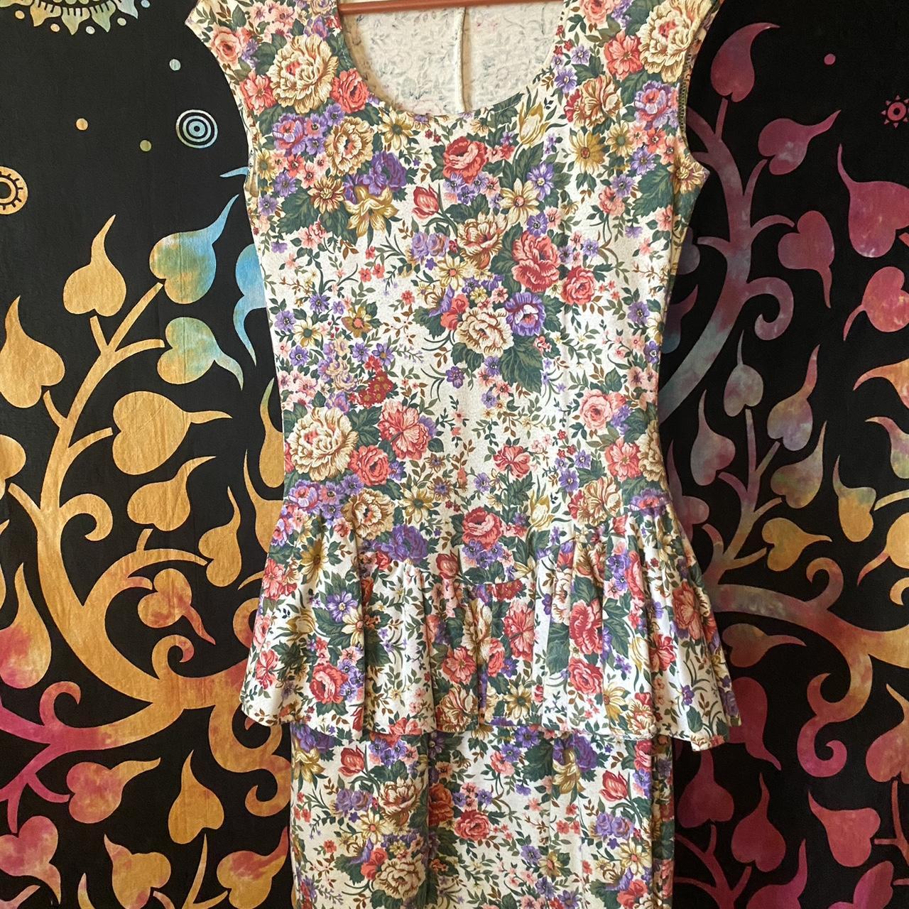 All That Jazz Floral dress, Another vintage piece... Depop