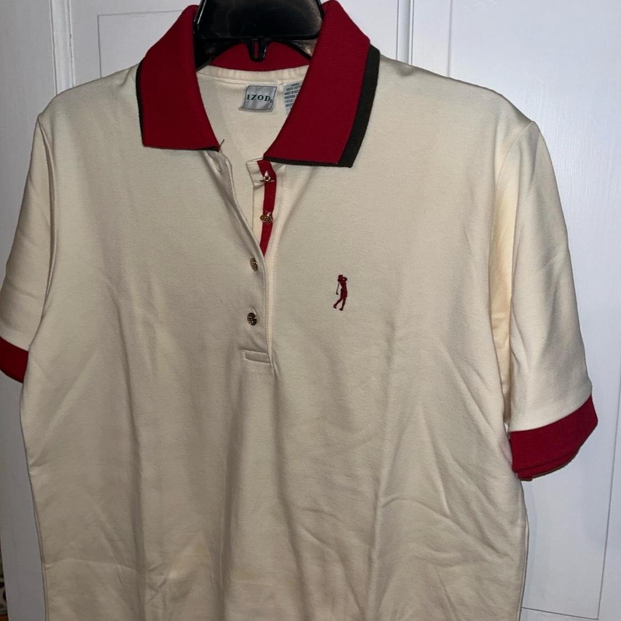 Izod new womens golf shirts