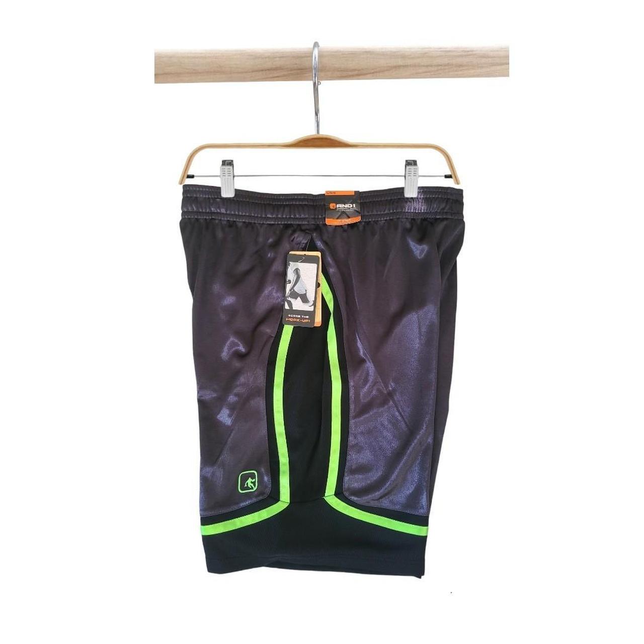 And1 men's all on sale courts basketball shorts