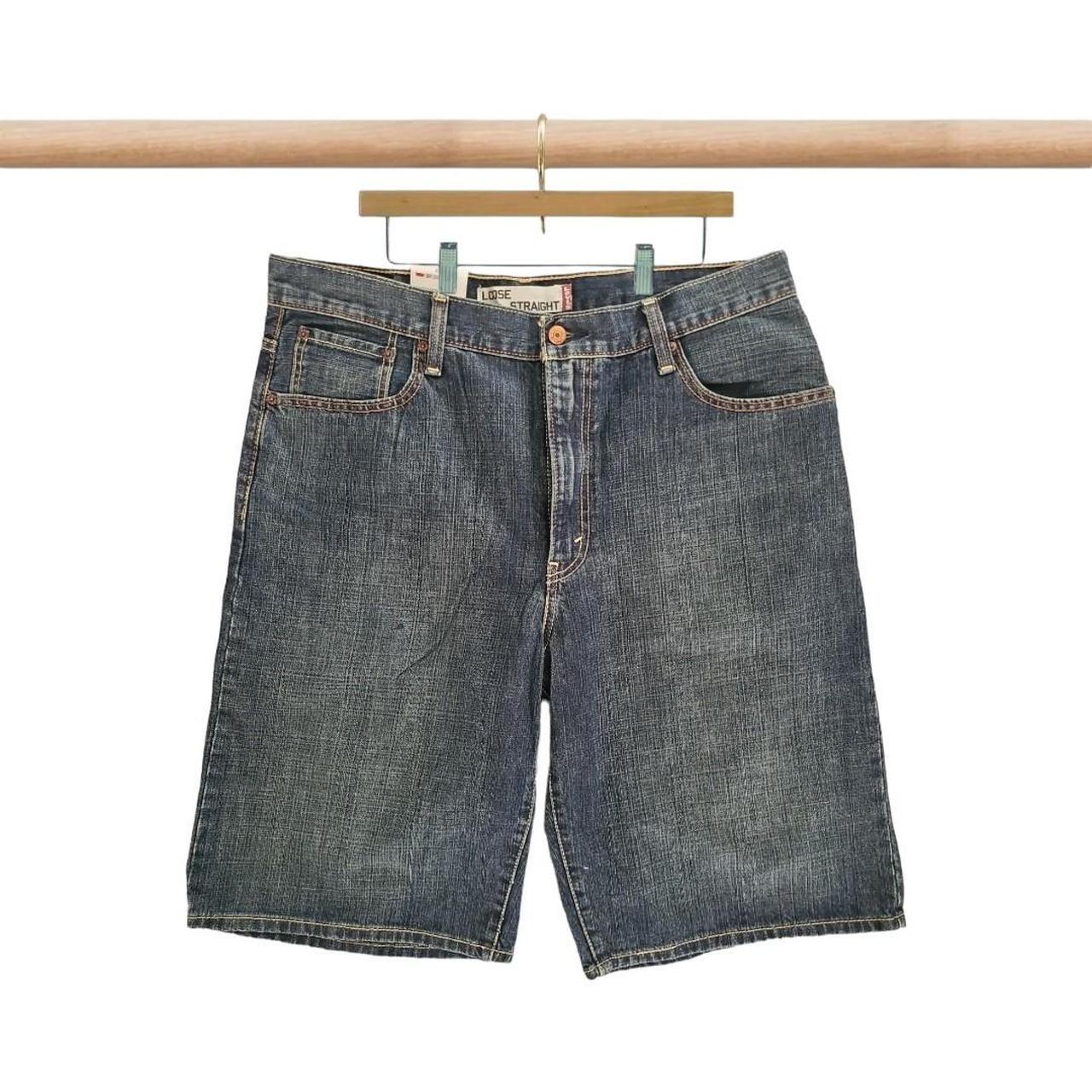 Levi's men's 569 loose straight denim shop short