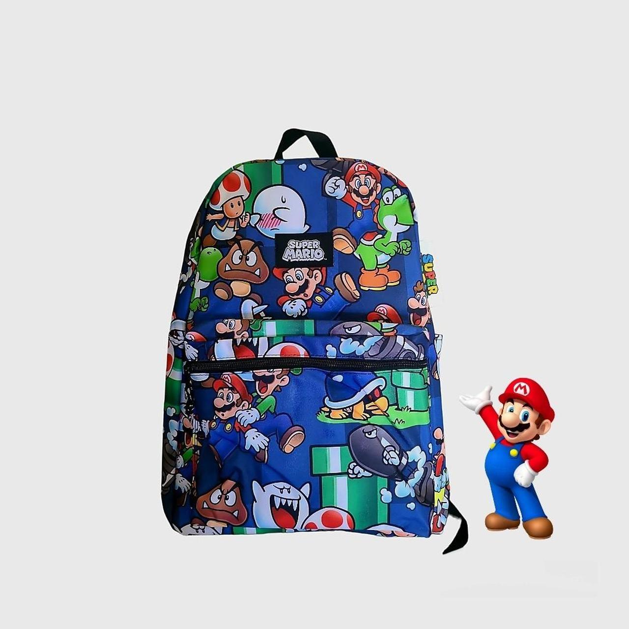 Unixes Super Mario Backpack Original by Nintendo. Depop