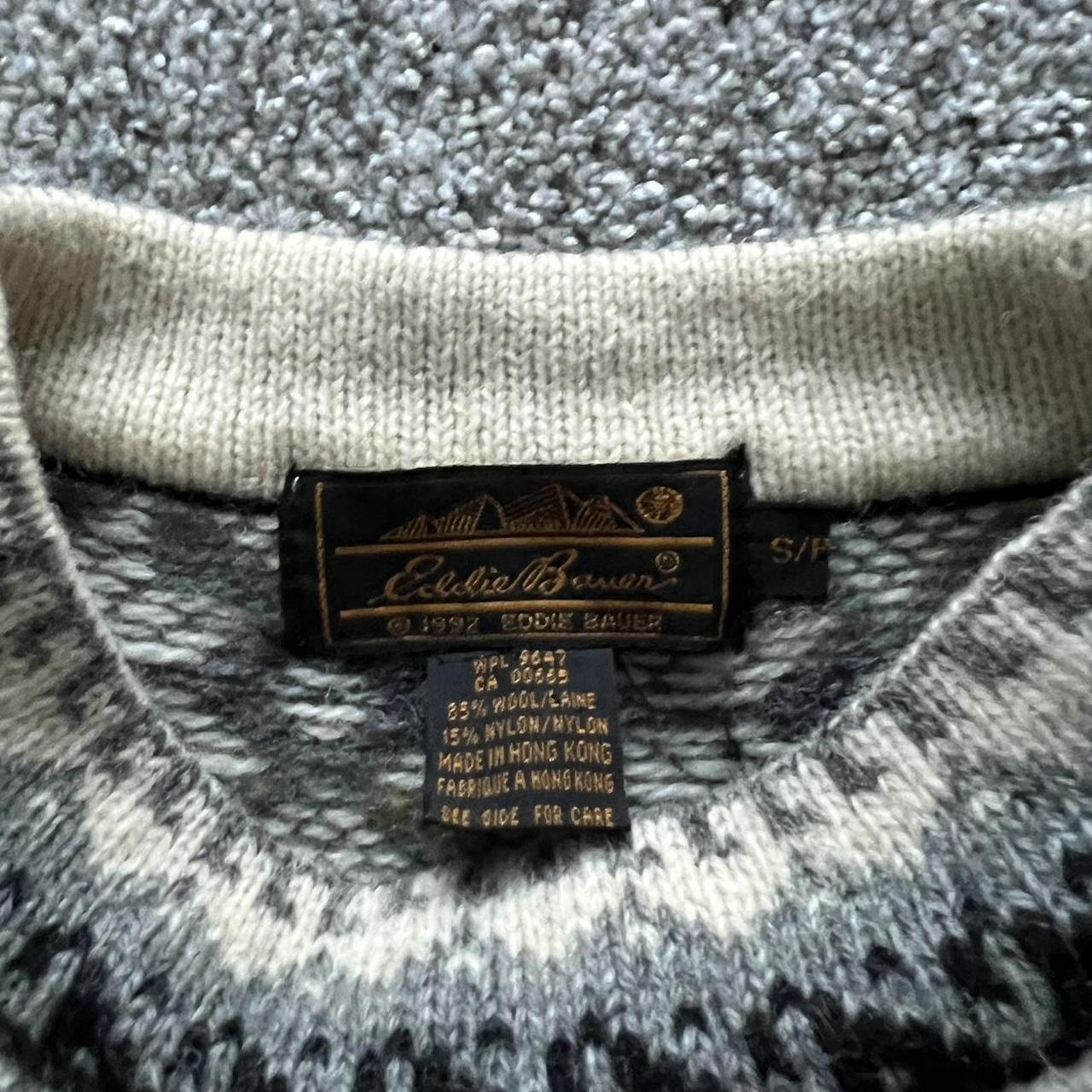 Eddie Bauer Men's Multi Jumper | Depop