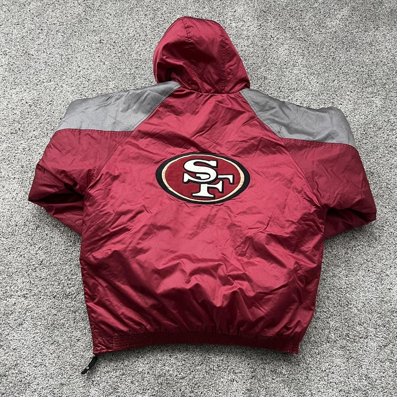 Vintage Starter Pro Line SF 49ers Sweatshirt Size - Depop