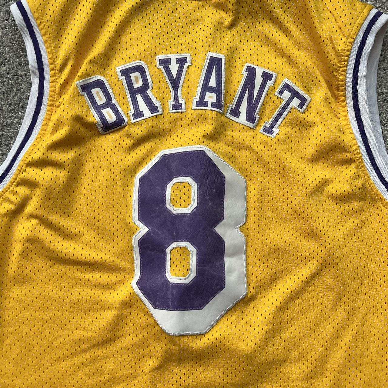 LA Lakers Kobe Bryant vest, adidas hardwood classic, - Depop