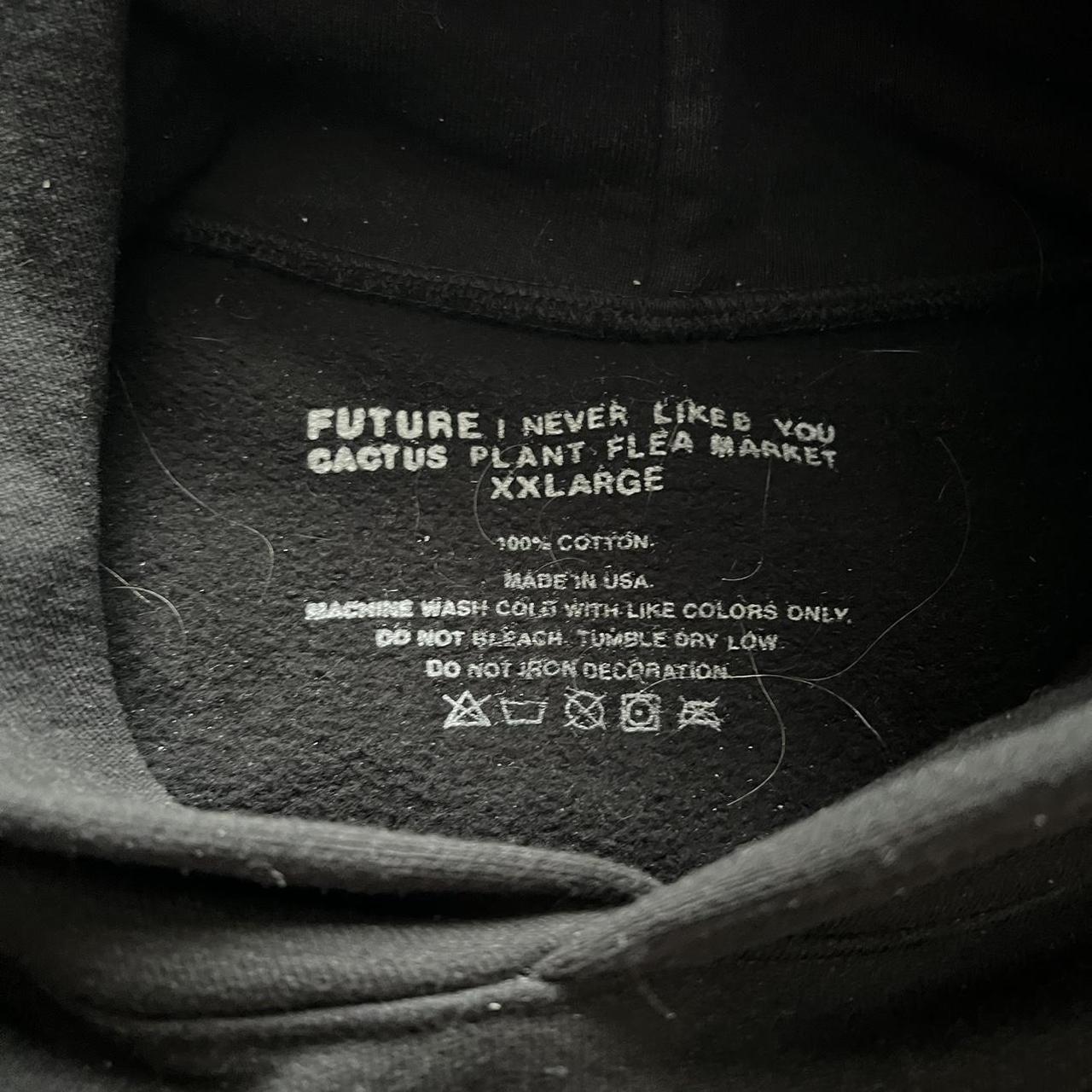 CPFM Future Hendrix 'I NEVER LIKED YOU' Depop