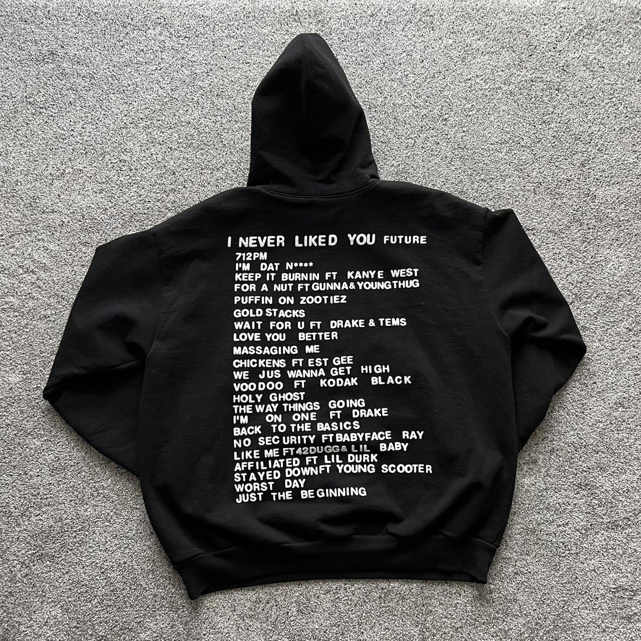 CPFM Future Hendrix 'I NEVER LIKED YOU' Promotional | Depop