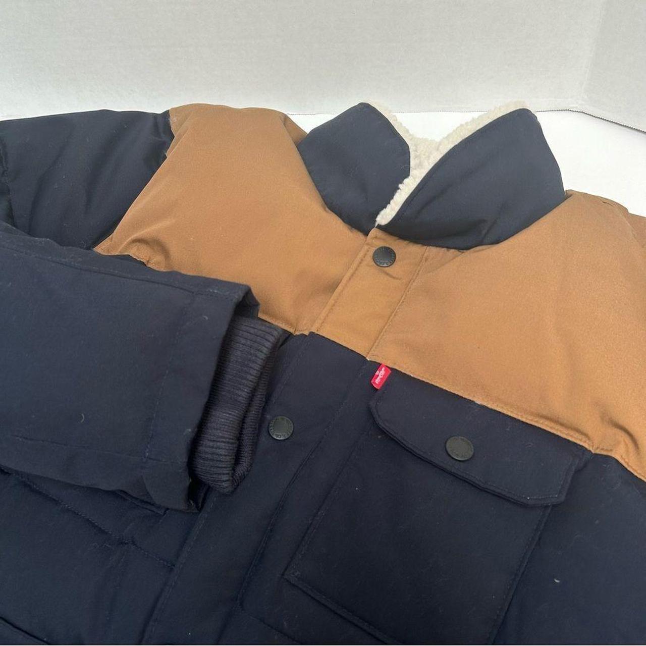 Levi's ultra loft jacket hotsell