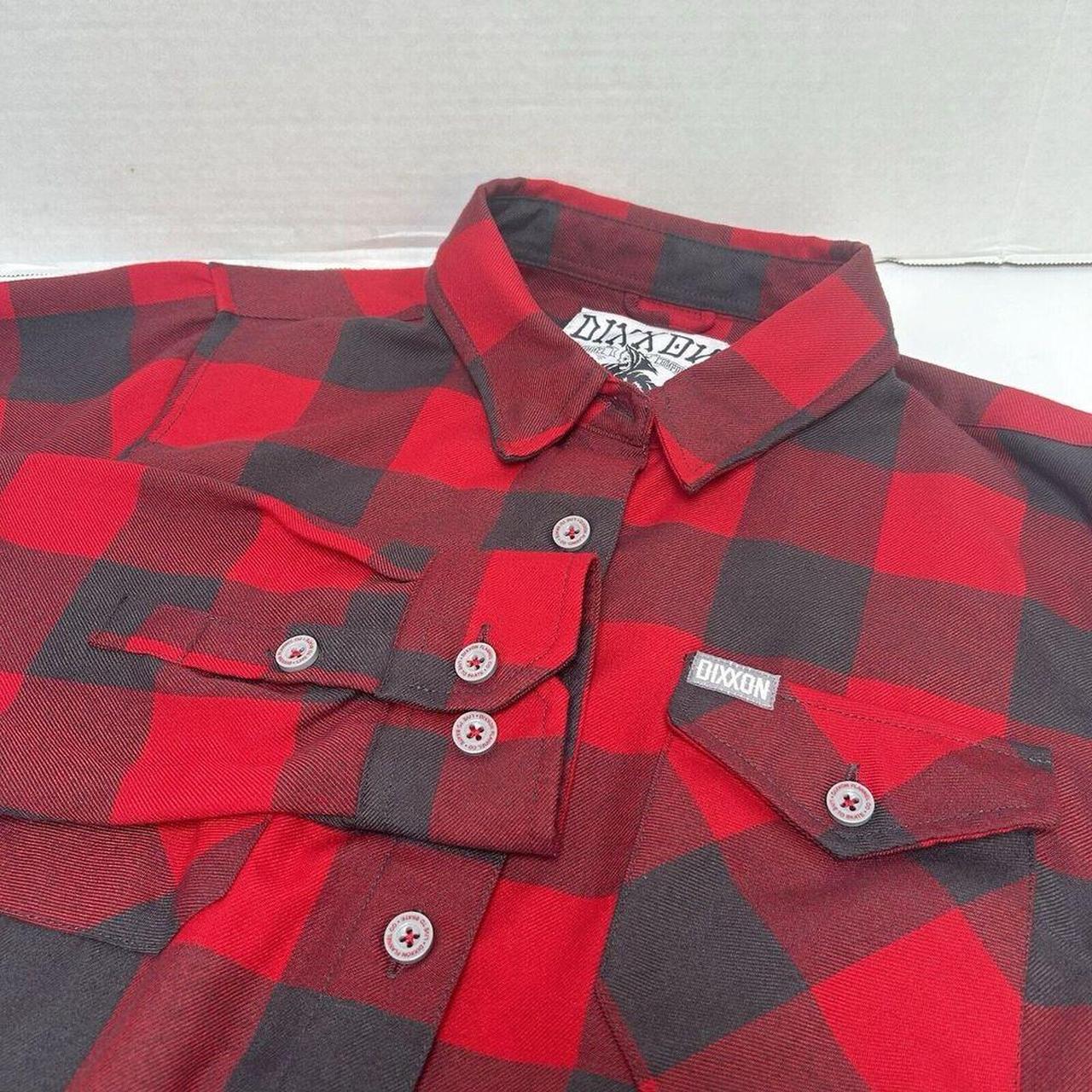 Dixxon Fifty Fifty fashion Flannel