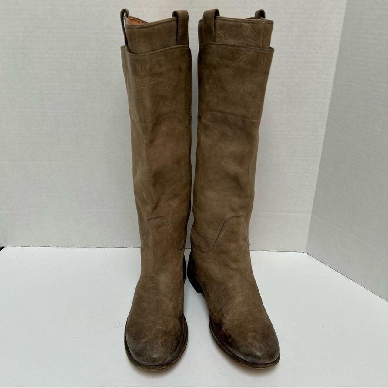 Frye Paige 3477534 Grey Riding Boots sold