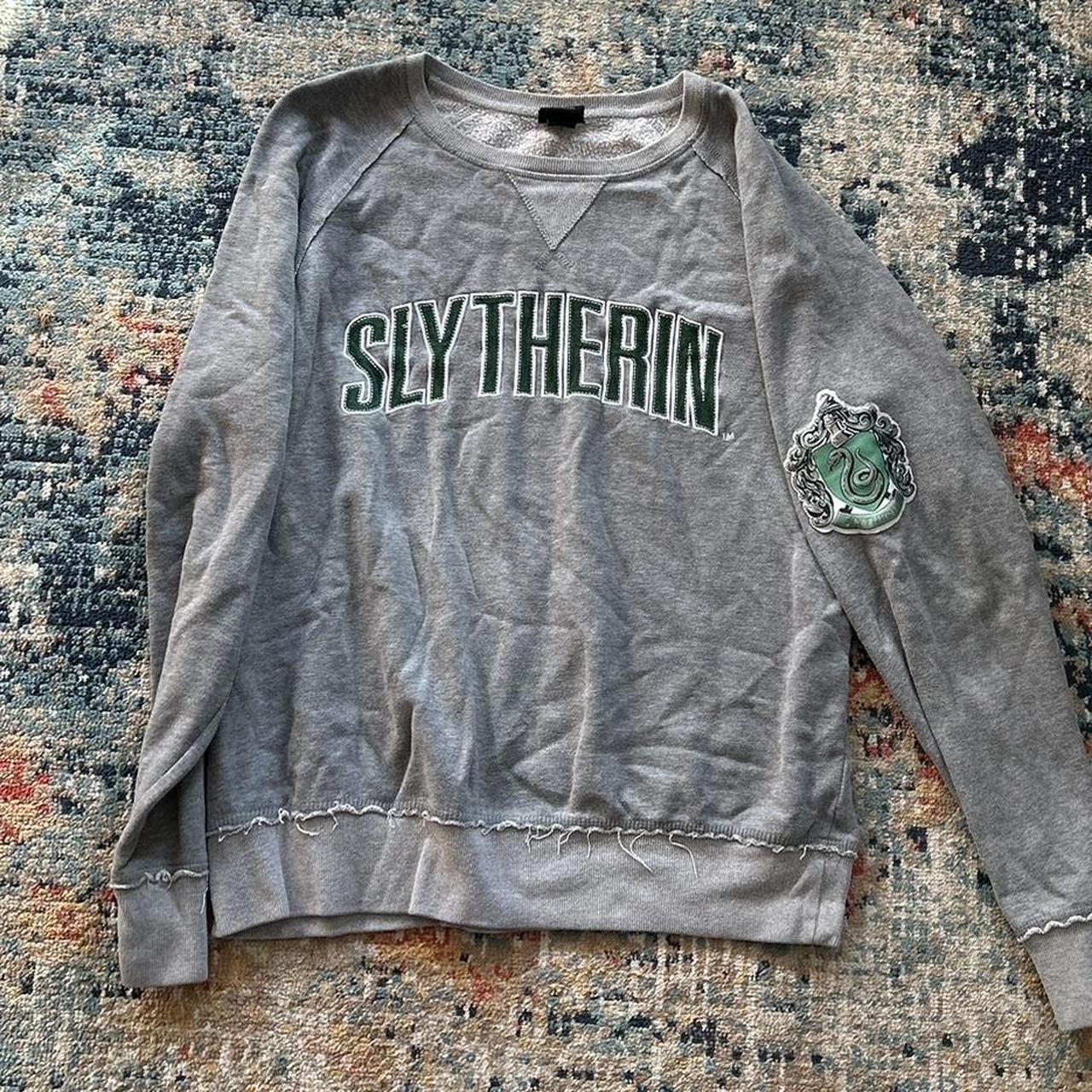 Slytherin sweatshirt universal studios online