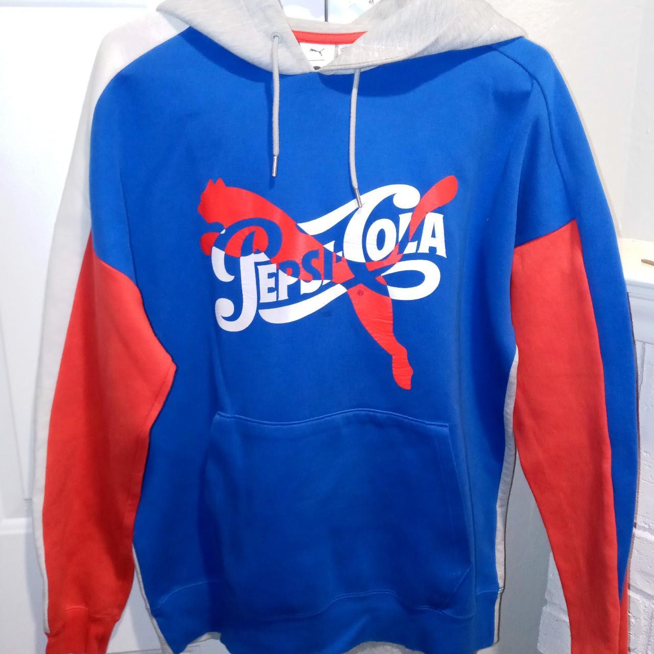 Puma clearance pepsi hoodie