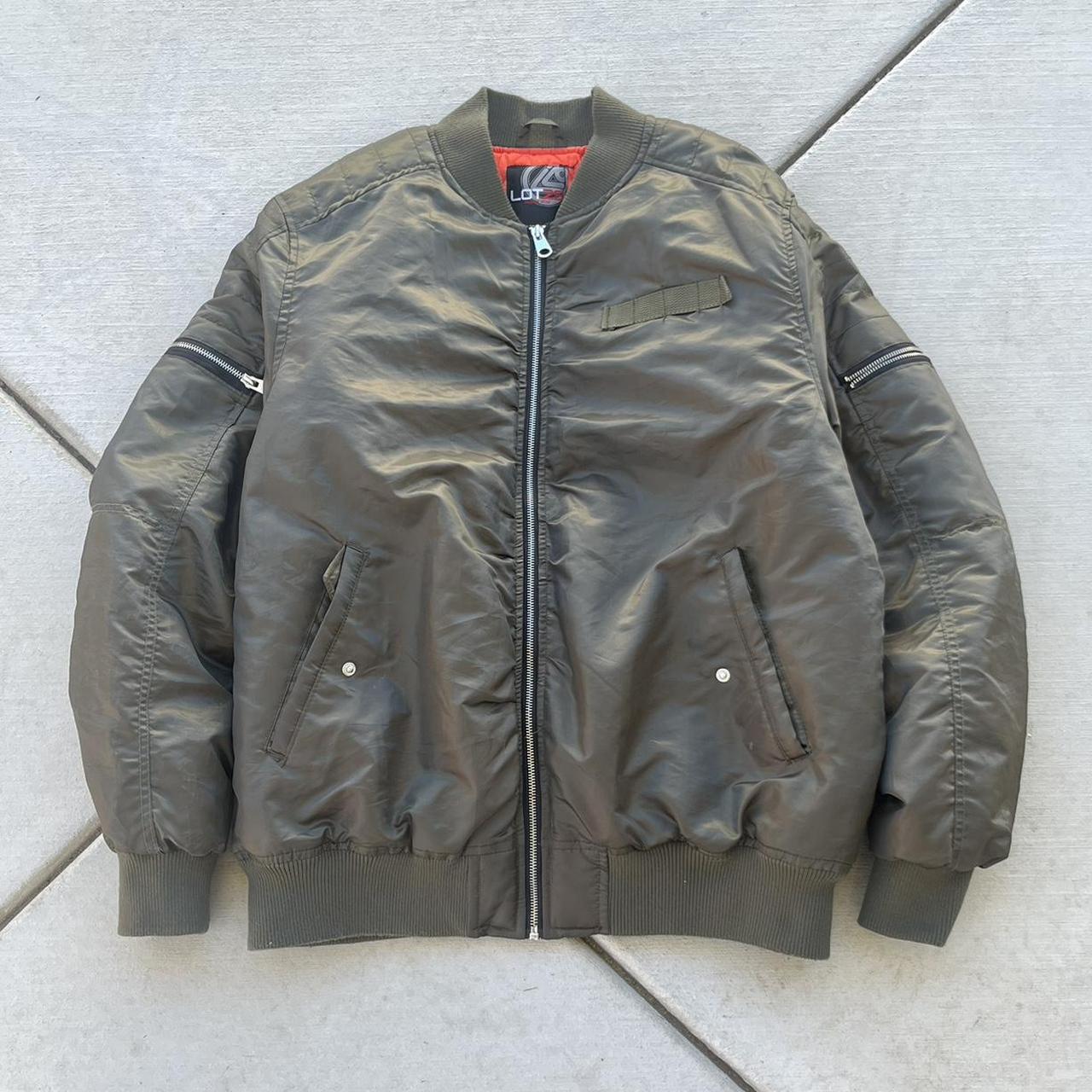 Lot 29 bomber deals jacket