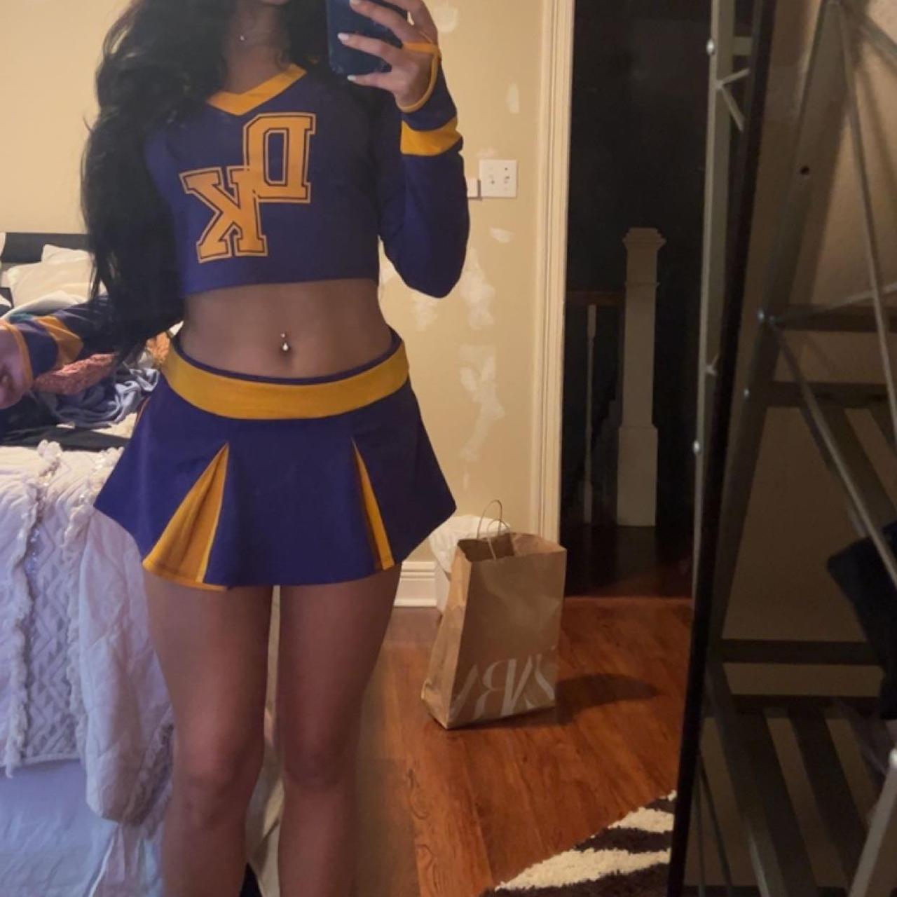 jennifer’s body cheer costume size xs only tried on - Depop