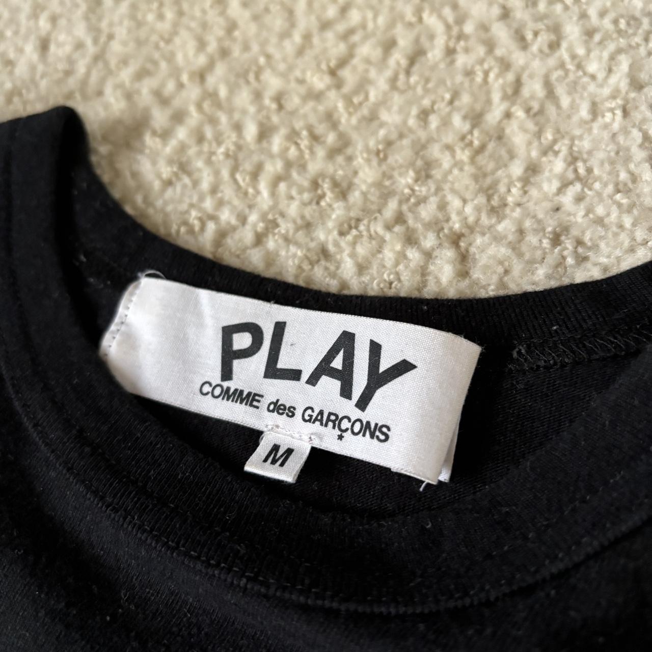 cdg play dress shirt