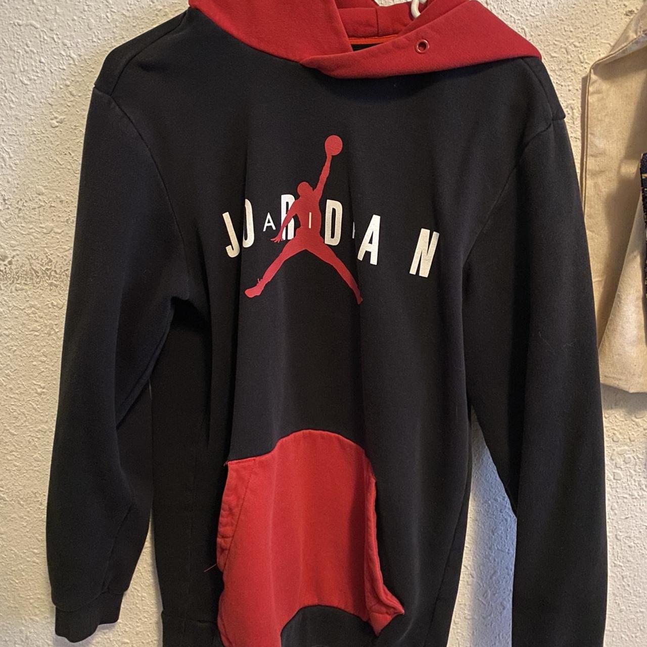 Jordan Men's Red and Navy Jacket