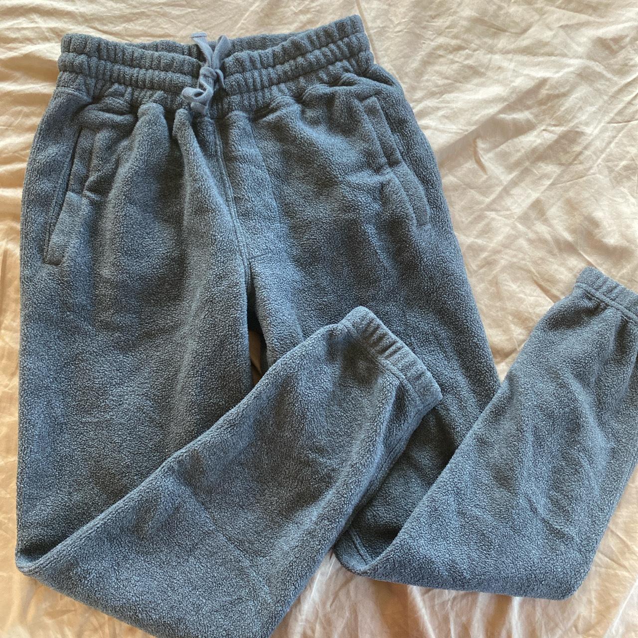 Aime leon dore fleece sweatpants Can fit 0-2 - Depop