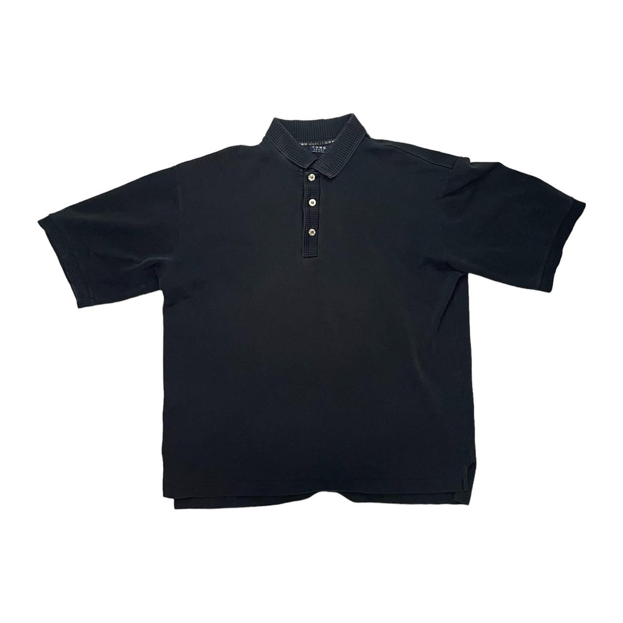 American Vintage Men's Black Polo-shirts