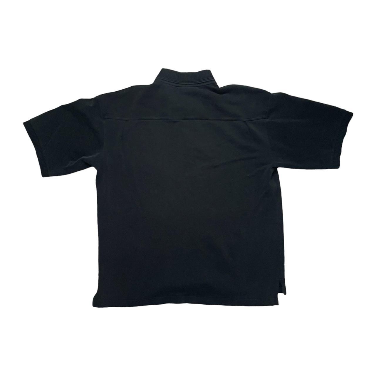 American Vintage Men's Black Polo-shirts (2)