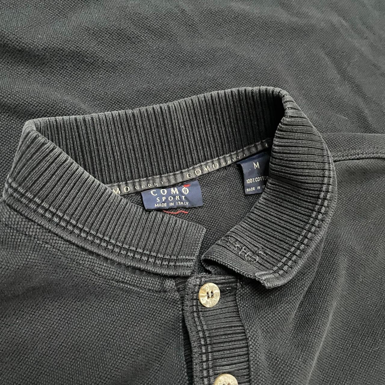 American Vintage Men's Black Polo-shirts (3)