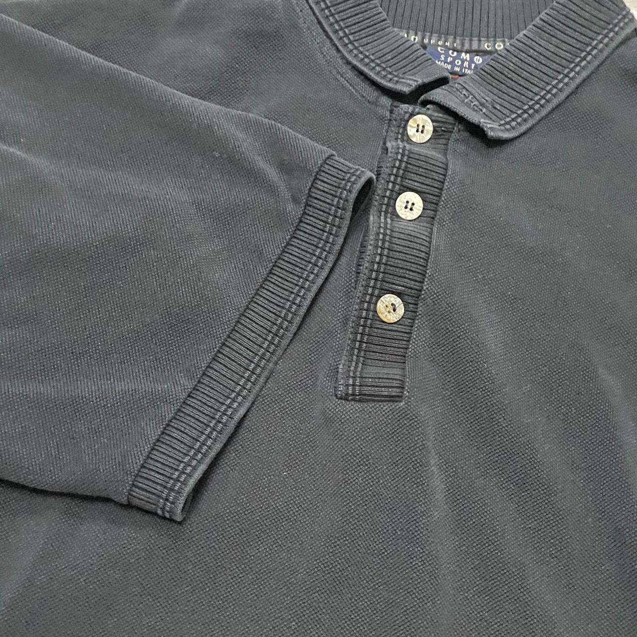 American Vintage Men's Black Polo-shirts (4)