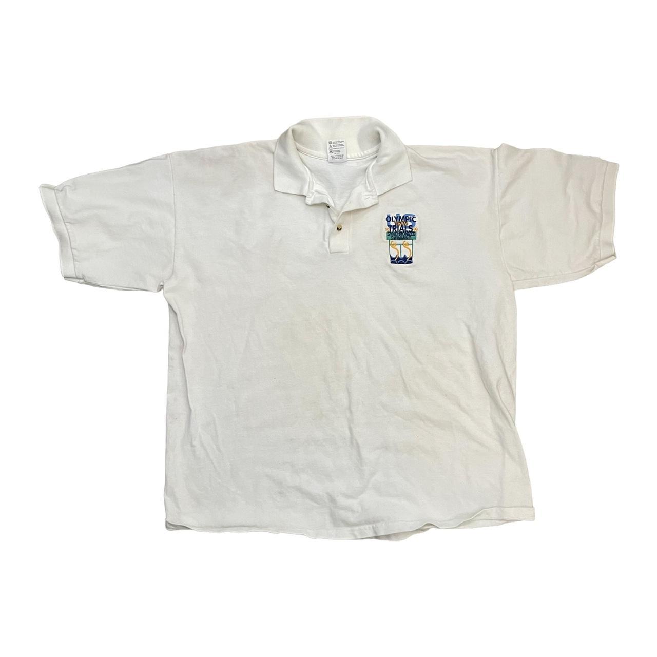 American Vintage Men's White Polo-shirts