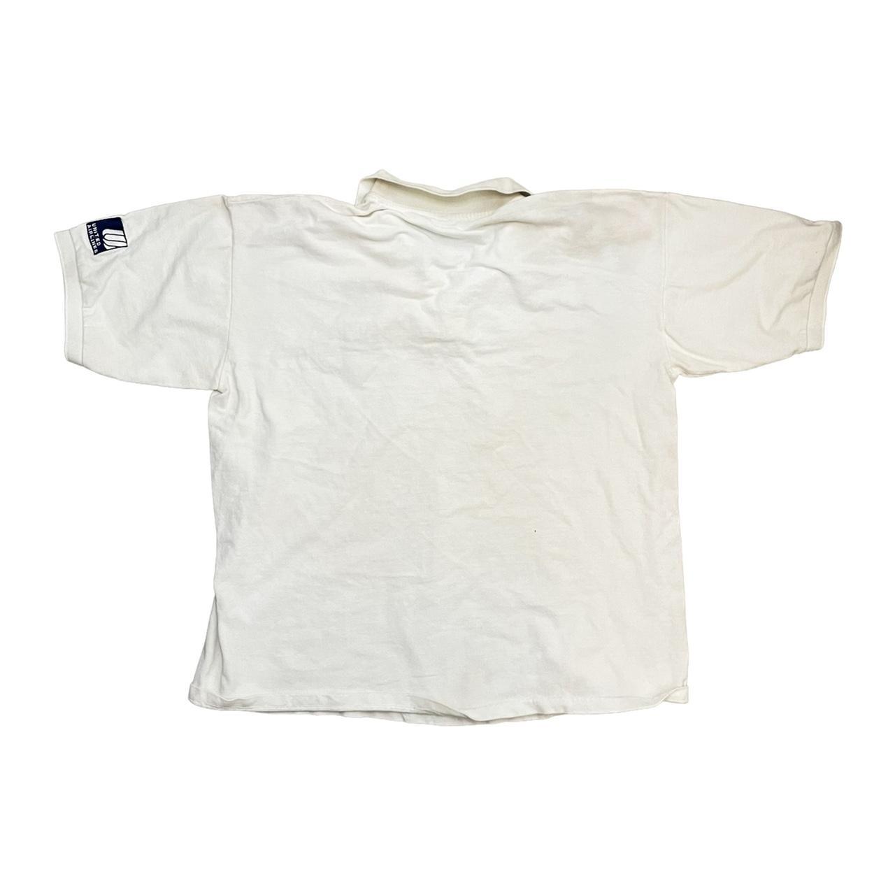 American Vintage Men's White Polo-shirts (2)