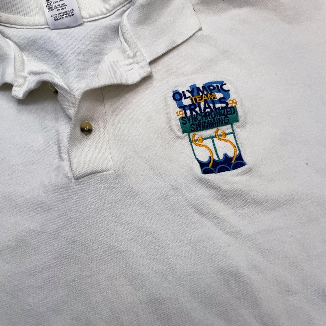 American Vintage Men's White Polo-shirts (3)