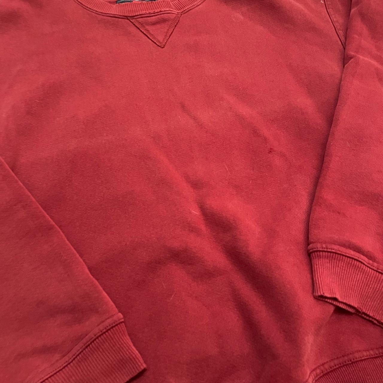 Russell Athletic Men's Burgundy Sweatshirt (3)