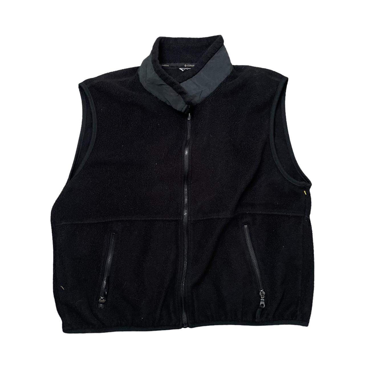 Vintage Columbia fleece vest - Adult XL 2000s... - Depop